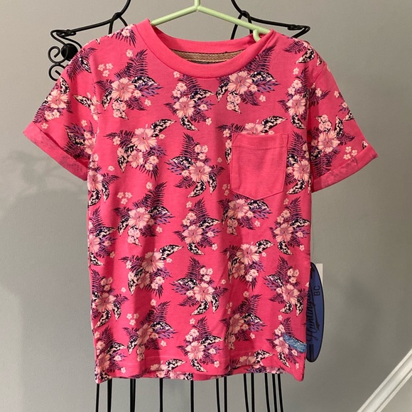 Huntington BC Other - NWT Huntington BC Short Sleeve Pink Shirt Girl